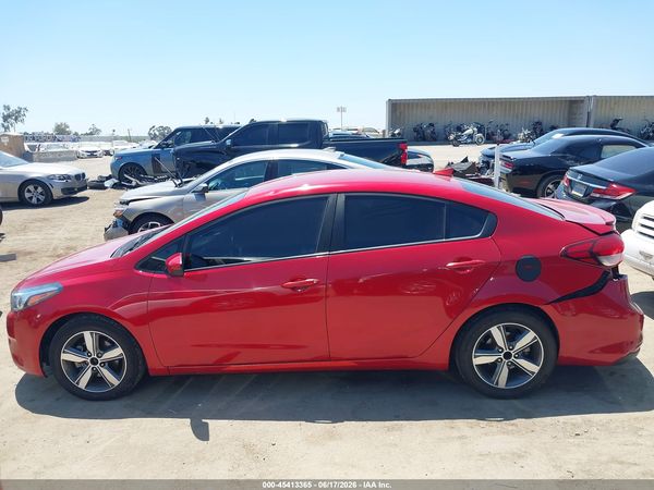 2018 KIA FORTE S