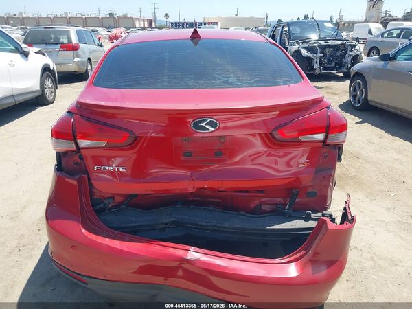 2018 KIA FORTE S