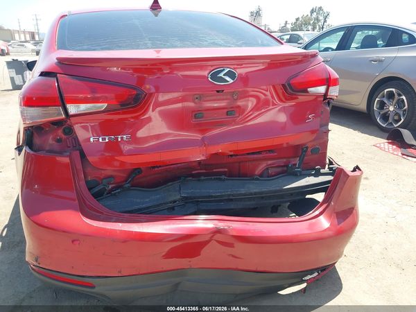 2018 KIA FORTE S