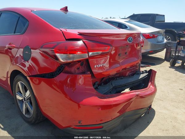 2018 KIA FORTE S