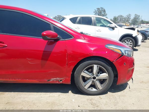 2018 KIA FORTE S