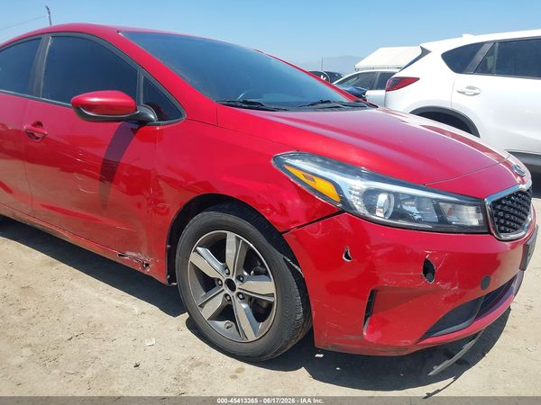 2018 KIA FORTE S