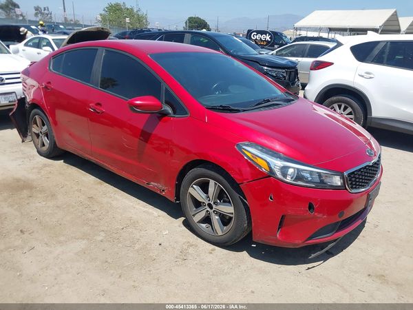 2018 KIA FORTE S