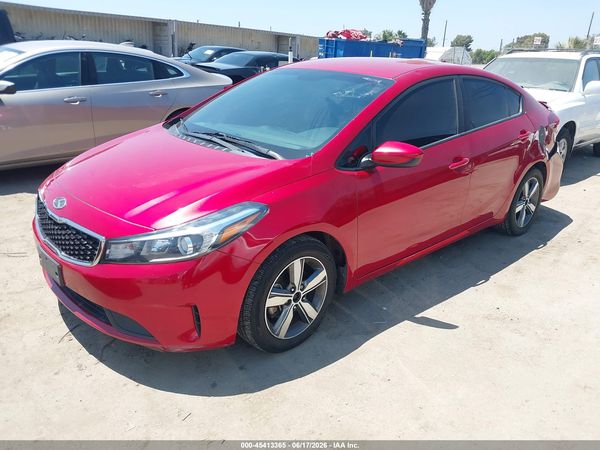 2018 KIA FORTE S