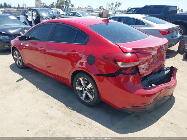 2018 KIA FORTE S