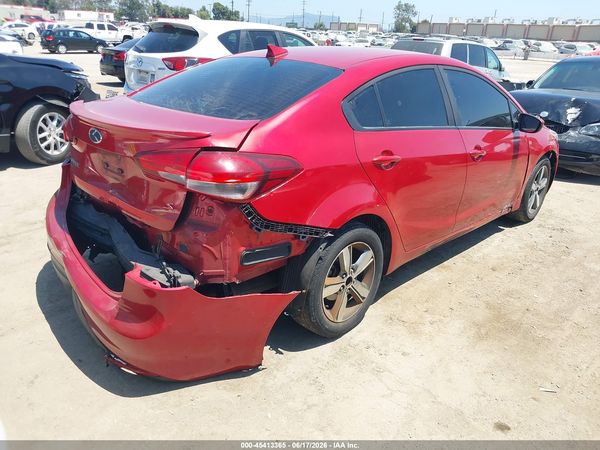 2018 KIA FORTE S