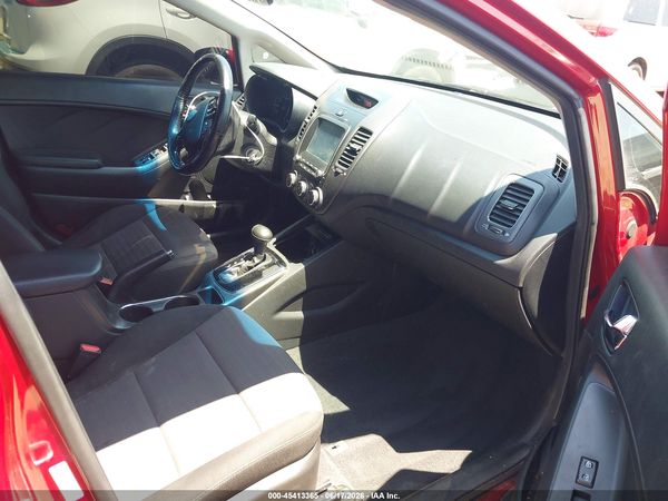 2018 KIA FORTE S