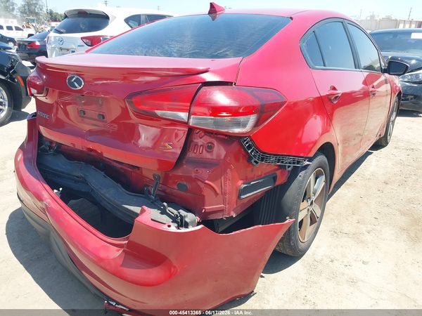 2018 KIA FORTE S