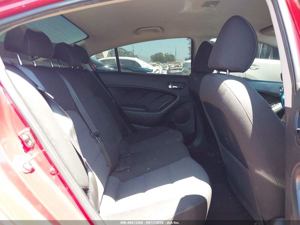 2018 KIA FORTE S