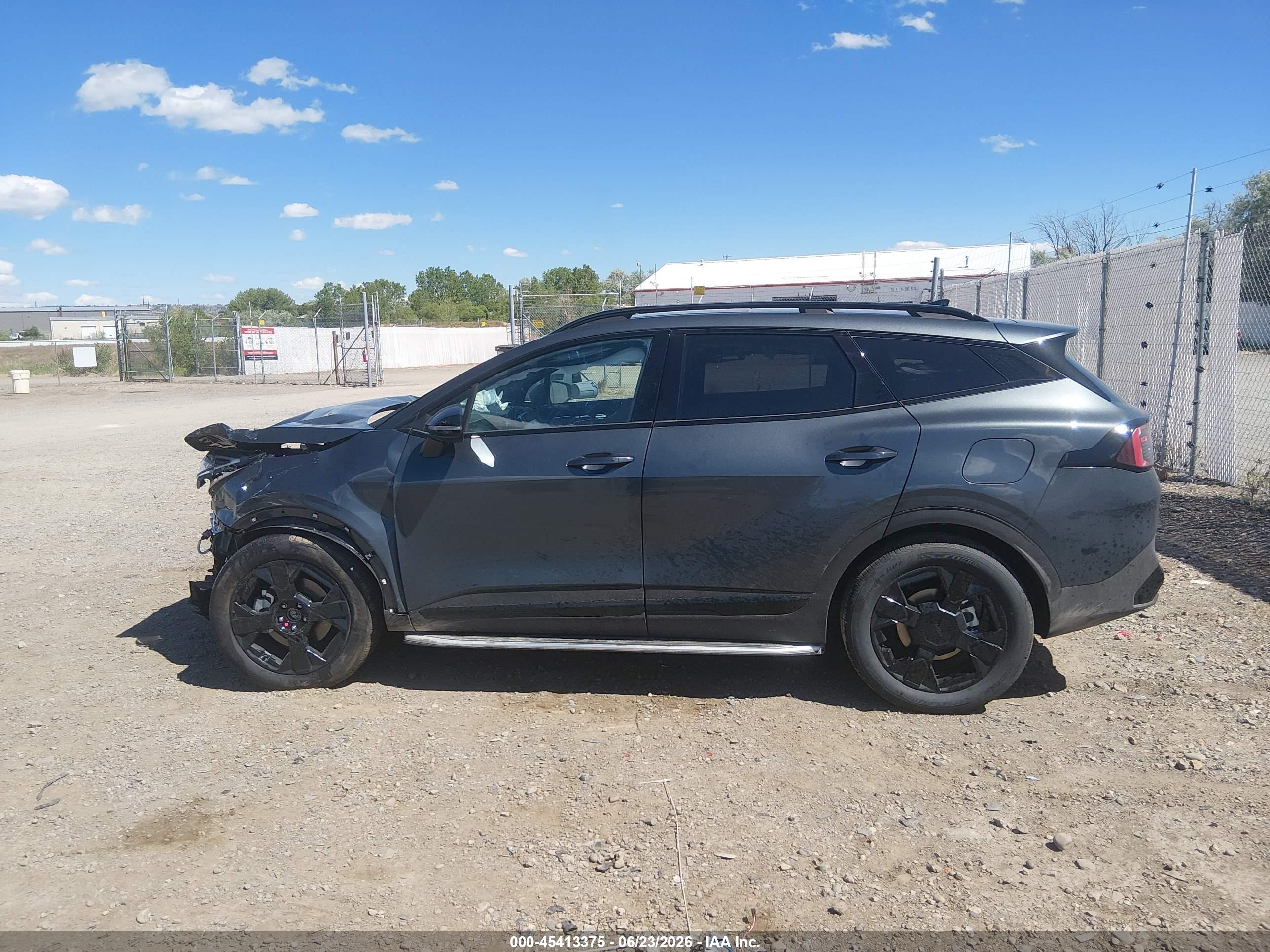 2026 KIA SPORTAGE HYBRID X-LINE