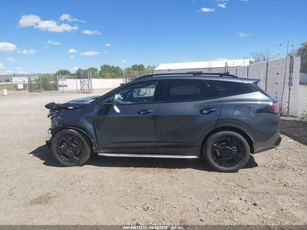 2026 KIA SPORTAGE HYBRID X-LINE