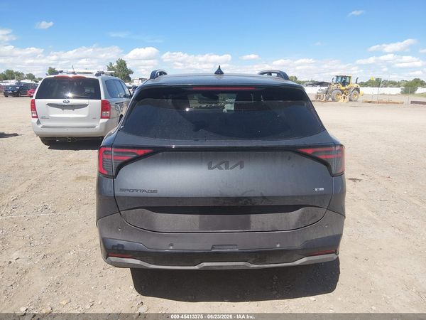 2026 KIA SPORTAGE HYBRID X-LINE