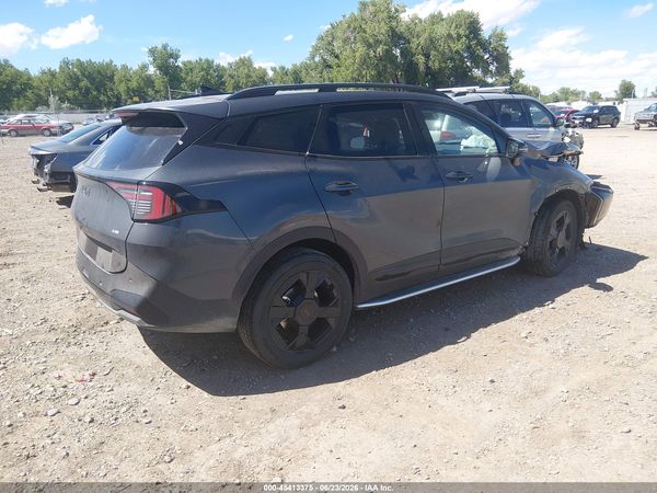 2026 KIA SPORTAGE HYBRID X-LINE