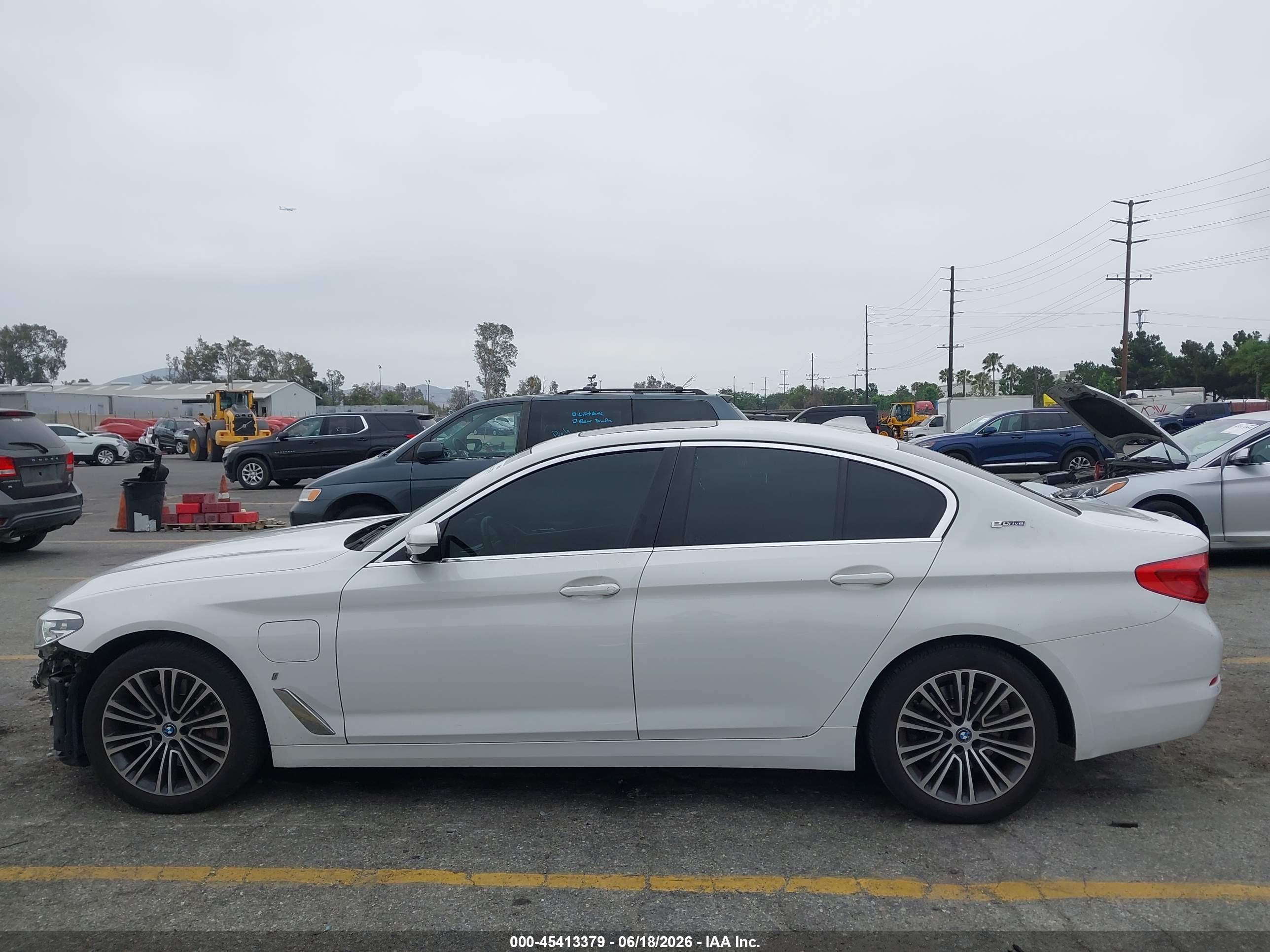2019 BMW 530E IPERFORMANCE