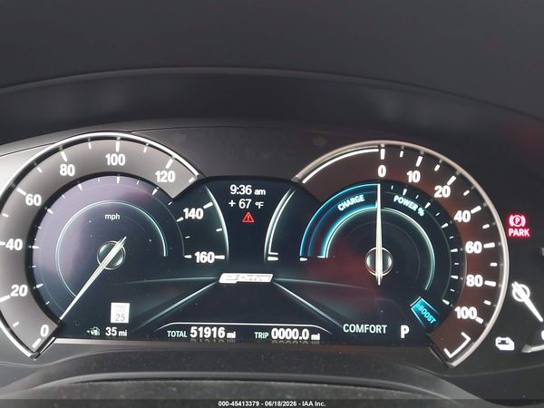 2019 BMW 530E IPERFORMANCE
