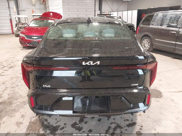 2025 KIA K4 GT-LINE TURBO