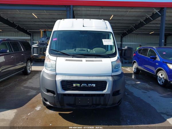 2020 RAM PROMASTER 2500 HIGH ROOF 159 WB