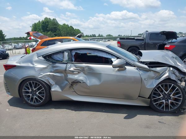 2017 LEXUS RC 200T