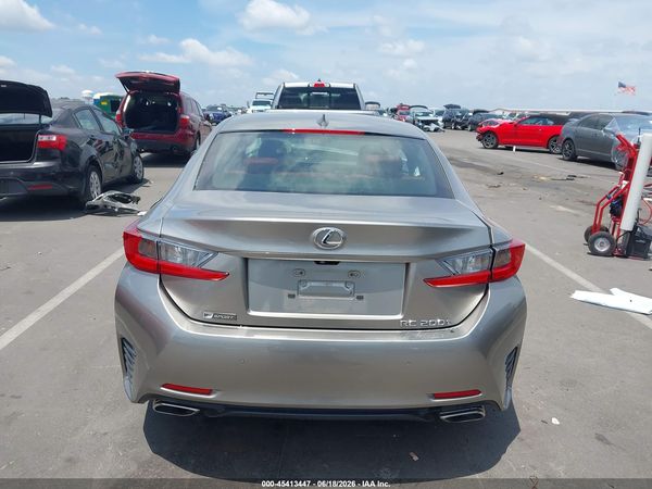 2017 LEXUS RC 200T