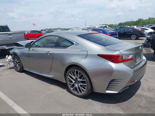 2017 LEXUS RC 200T