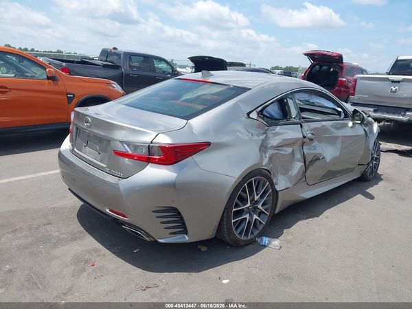 2017 LEXUS RC 200T