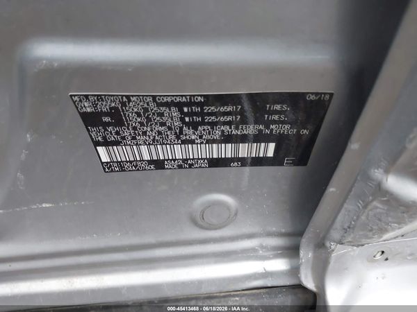 2018 TOYOTA RAV4 LE