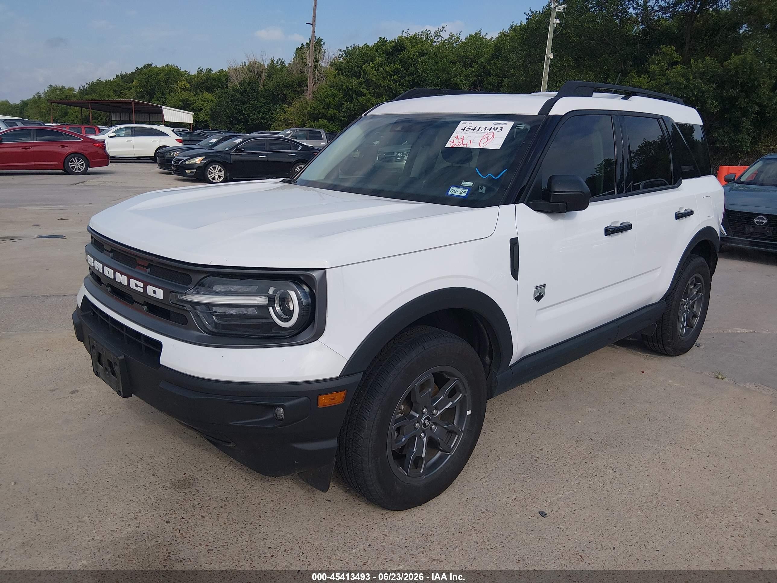 2023 FORD BRONCO SPORT BIG BEND — I2