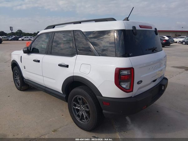 2023 FORD BRONCO SPORT BIG BEND — I3