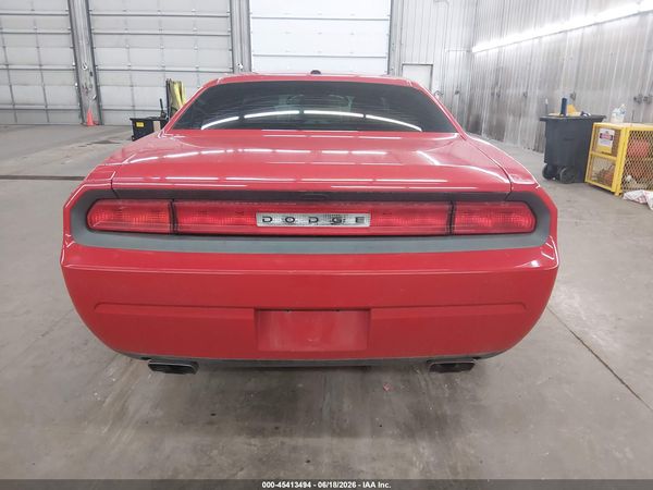 2014 DODGE CHALLENGER SXT