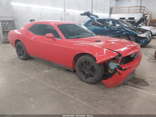 2014 DODGE CHALLENGER SXT