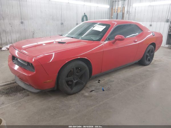 2014 DODGE CHALLENGER SXT