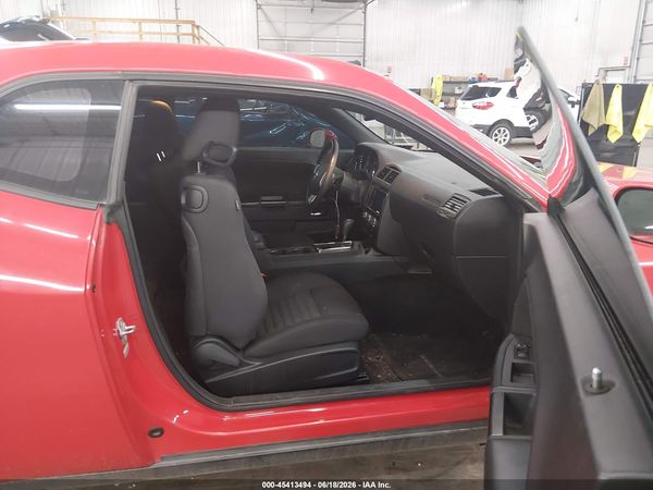 2014 DODGE CHALLENGER SXT