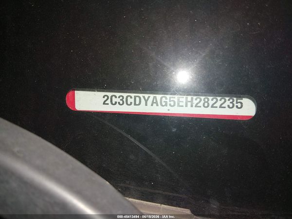 2014 DODGE CHALLENGER SXT