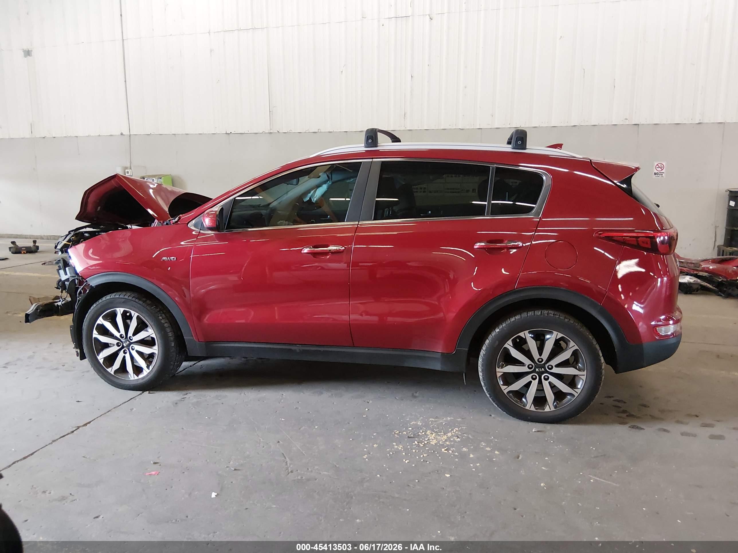 2017 KIA SPORTAGE EX