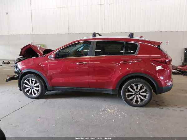 2017 KIA SPORTAGE EX