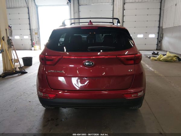 2017 KIA SPORTAGE EX