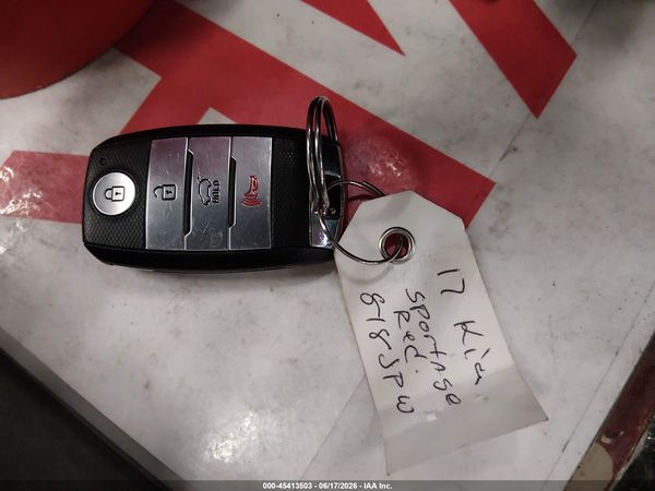 2017 KIA SPORTAGE EX