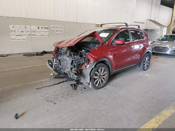 2017 KIA SPORTAGE EX