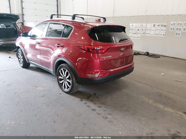 2017 KIA SPORTAGE EX