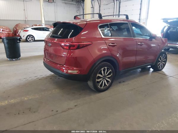 2017 KIA SPORTAGE EX