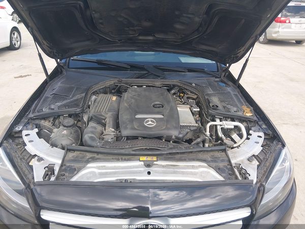 2017 MERCEDES-BENZ C 300 C300