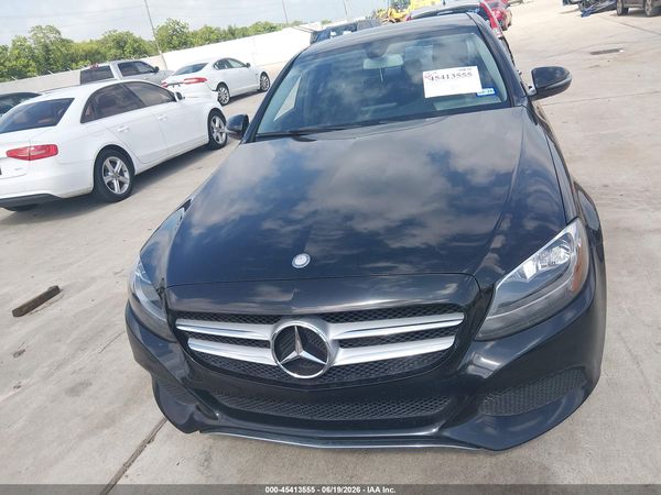 2017 MERCEDES-BENZ C 300 C300