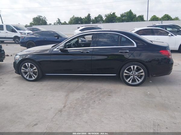 2017 MERCEDES-BENZ C 300 C300