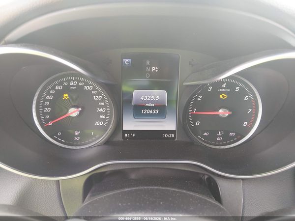 2017 MERCEDES-BENZ C 300 C300