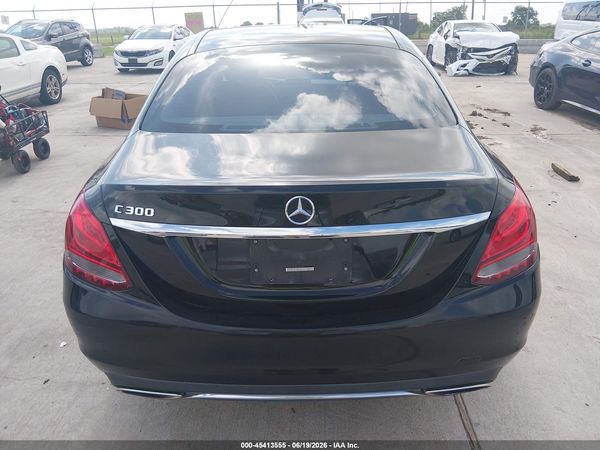 2017 MERCEDES-BENZ C 300 C300