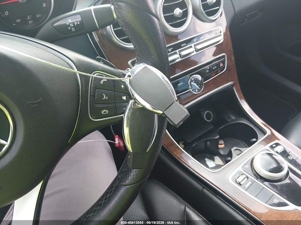 2017 MERCEDES-BENZ C 300 C300