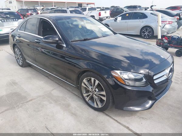 2017 MERCEDES-BENZ C 300 C300