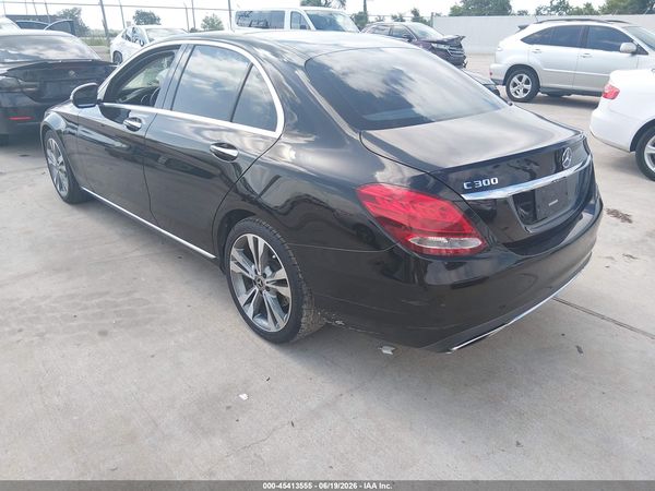 2017 MERCEDES-BENZ C 300 C300
