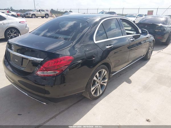 2017 MERCEDES-BENZ C 300 C300
