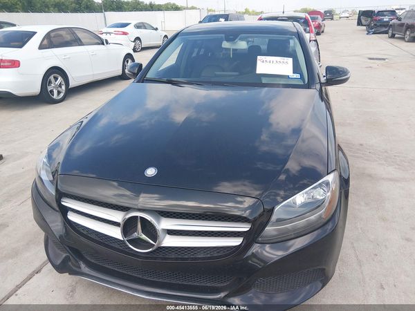2017 MERCEDES-BENZ C 300 C300